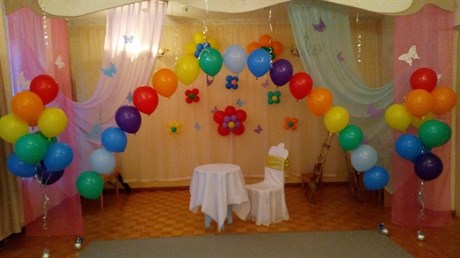 Композиция №59 арка и фонтаны - фото 44871