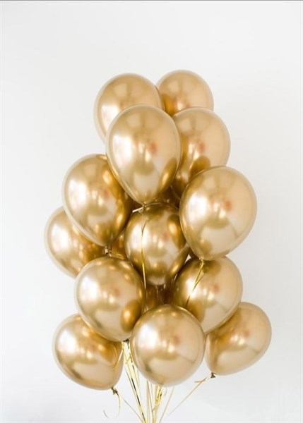 Композиция №336 из хромированных шаров - фото 66741