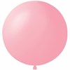 Большой розовый шар, 80 см. с гелием - фото 148223