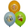 20 шаров "С Днём Рождения" Простоквашино с гелием - фото 153500