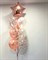 Композиция №19 из шаров цвета розовое золото и с конфетти - фото 20170