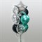 Композиция №34 из шаров с конфетти и шаров хром  - фото 24780