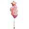 Композиция №30 из розовых шаров - фото 26160