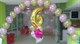 Композиция №55 из цифры и шаров в форме арки - фото 36665