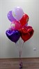Композиция №58 из шаров и фольгированных сердец - фото 38108