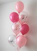 Композиция №78 из розовых шаров  - фото 42070
