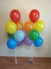 Композиция №188 из разноцветных шаров  - фото 43554