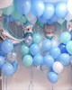 Композиция №148 с шаром "Малыш" и месяцем - фото 56769