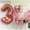 Композиция из шаров №313 - фото 64809