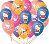 Шар "Hello Kitty" с гелием - фото 99388